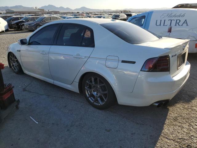 19UUA765X7A007716 - 2007 ACURA TL TYPE S WHITE photo 2