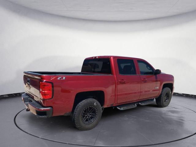 3GCUKREC3JG267102 - 2018 CHEVROLET SLVRD K1500 LT RED photo 3