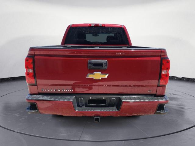 3GCUKREC3JG267102 - 2018 CHEVROLET SLVRD K1500 LT RED photo 6