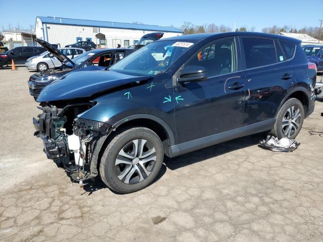 JTMBFREV3JJ201113 - 2018 TOYOTA RAV4 LE TEAL photo 1