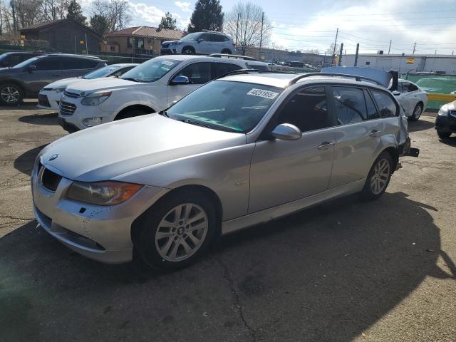 WBAVT73557FZ35290 - 2007 BMW 328 XIT SILVER photo 1