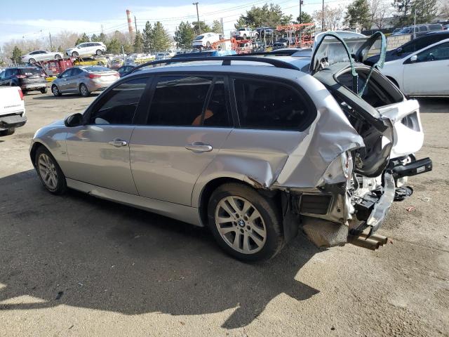 WBAVT73557FZ35290 - 2007 BMW 328 XIT SILVER photo 2