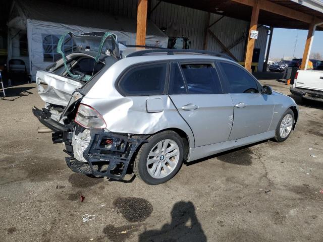 WBAVT73557FZ35290 - 2007 BMW 328 XIT SILVER photo 3