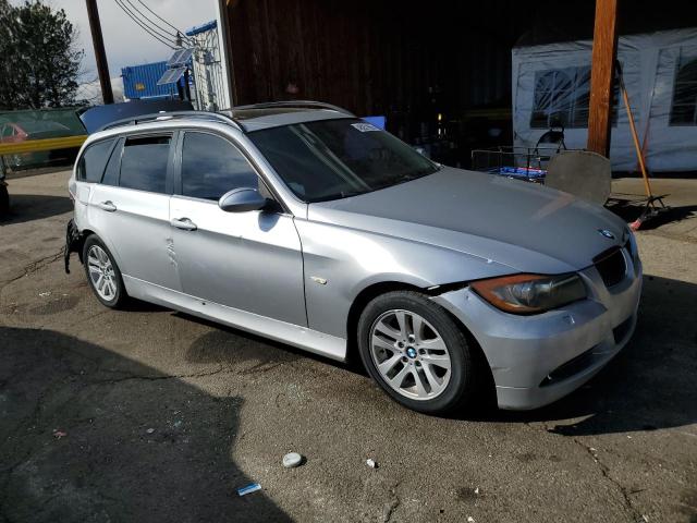 WBAVT73557FZ35290 - 2007 BMW 328 XIT SILVER photo 4