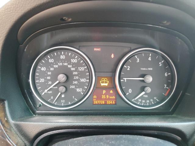 WBAVT73557FZ35290 - 2007 BMW 328 XIT SILVER photo 9