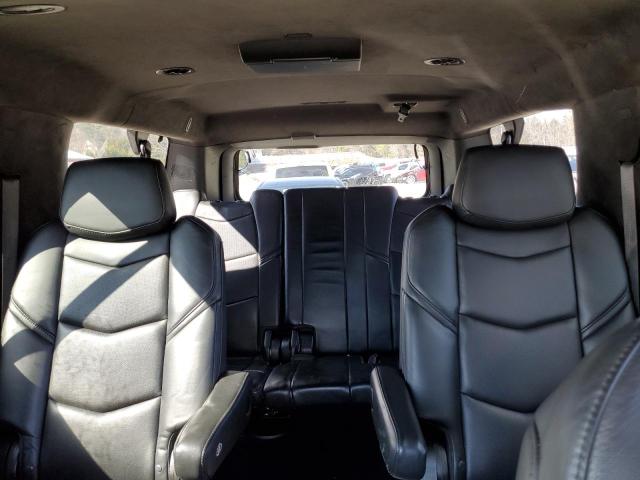 1GYS4KKJ1JR264186 - 2018 CADILLAC ESCALADE ESV PLATINUM შავი ფოტო 10