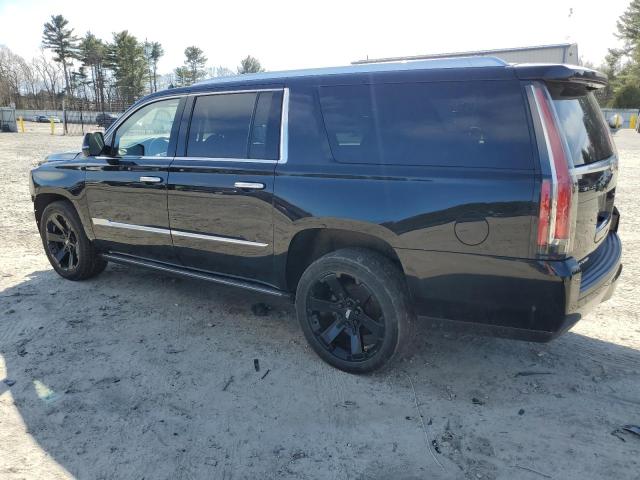 1GYS4KKJ1JR264186 - 2018 CADILLAC ESCALADE ESV PLATINUM შავი ფოტო 2