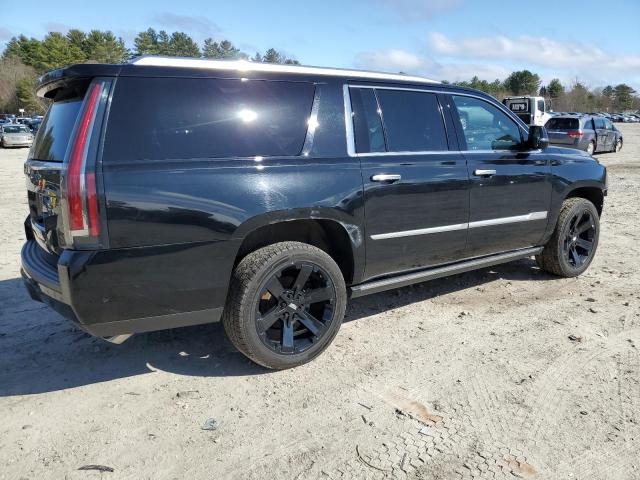 1GYS4KKJ1JR264186 - 2018 CADILLAC ESCALADE ESV PLATINUM შავი ფოტო 3