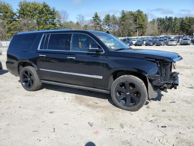 1GYS4KKJ1JR264186 - 2018 CADILLAC ESCALADE ESV PLATINUM შავი ფოტო 4