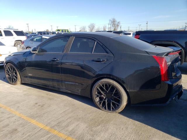 1G6AL5SY3J0157893 - 2018 CADILLAC ATS-V BLACK photo 2