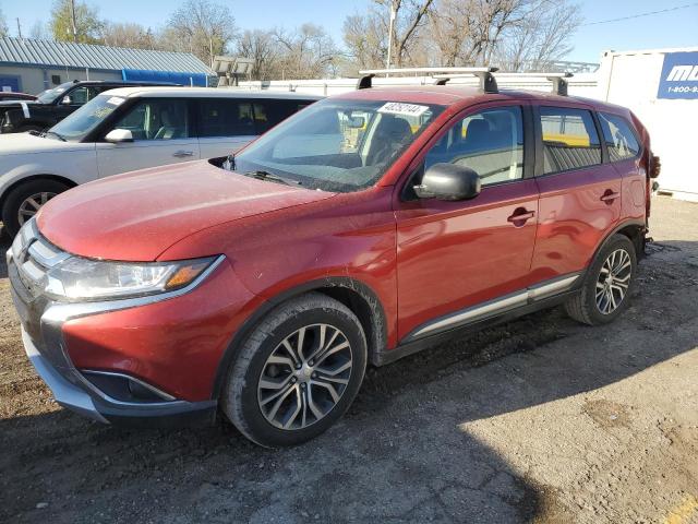 2017 MITSUBISHI OUTLANDER ES, 