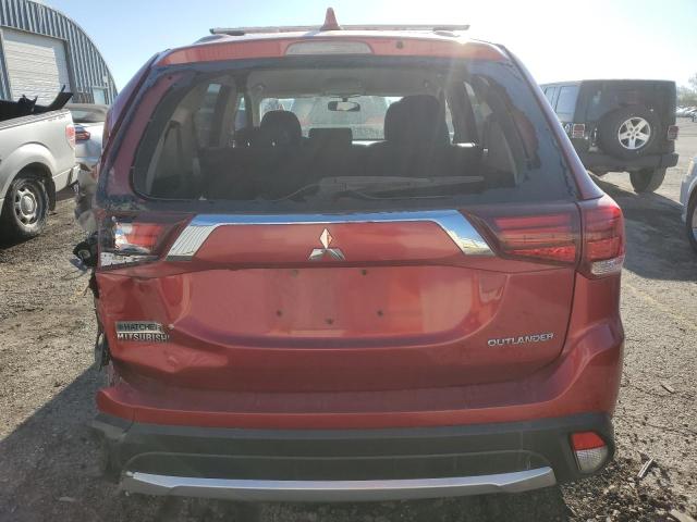 JA4AD2A37HZ057147 - 2017 MITSUBISHI OUTLANDER ES RED photo 6