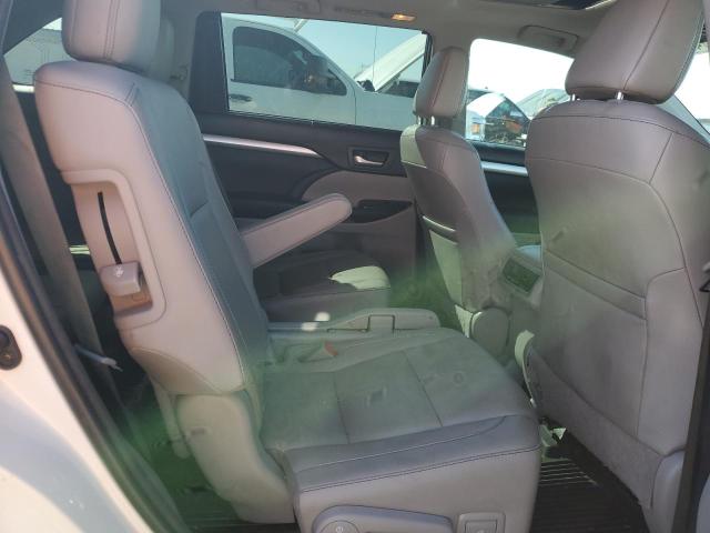 5TDJKRFH0GS317509 - 2016 TOYOTA HIGHLANDER XLE 白色 照片 10