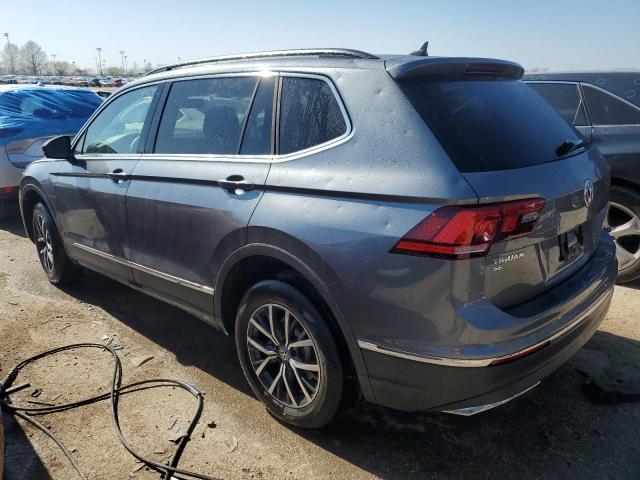 3VV3B7AX7LM147186 - 2020 VOLKSWAGEN TIGUAN SE GRAY photo 2