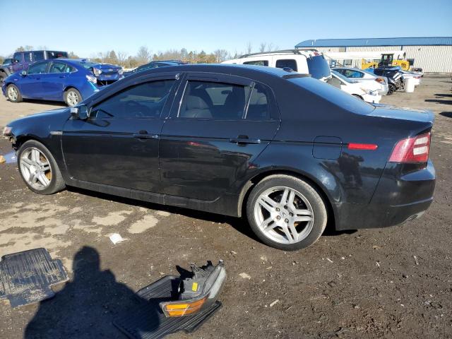 19UUA66278A042201 - 2008 ACURA TL BLACK photo 2