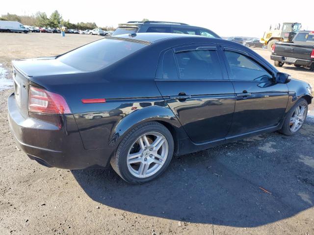 19UUA66278A042201 - 2008 ACURA TL BLACK photo 3