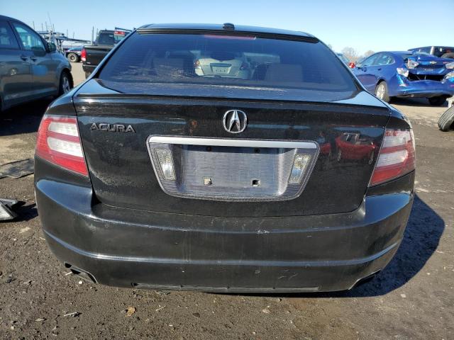 19UUA66278A042201 - 2008 ACURA TL BLACK photo 6