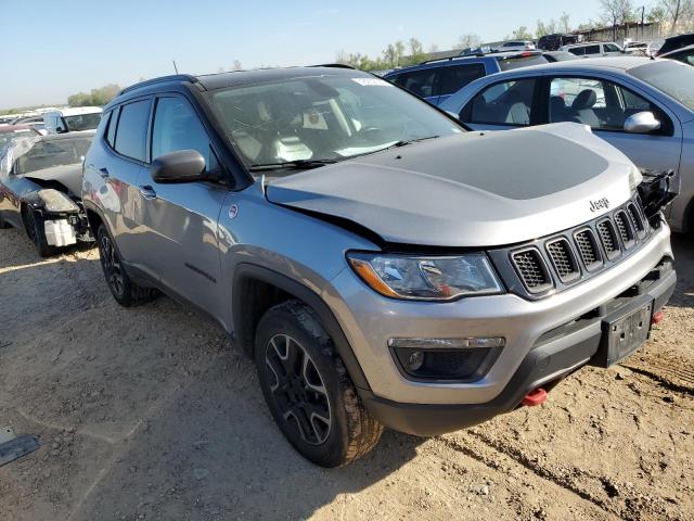 3C4NJDDB3KT722011 - 2019 JEEP COMPASS TRAILHAWK TWO TONE photo 4