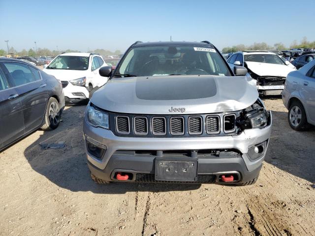 3C4NJDDB3KT722011 - 2019 JEEP COMPASS TRAILHAWK TWO TONE photo 5