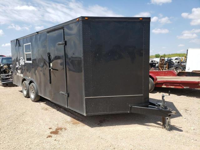 7JKBC2027MH005510 - 2021 ENCL TRAILER BLACK photo 1