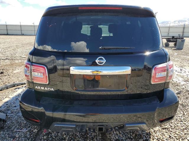 JN8AY2ND1K9091853 - 2019 NISSAN ARMADA SV BLACK photo 6