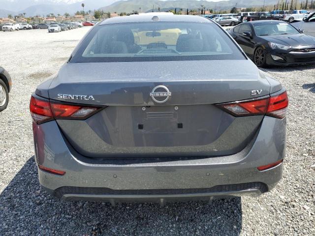 3N1AB8CV3RY251640 - 2024 NISSAN SENTRA SV GRAY photo 6