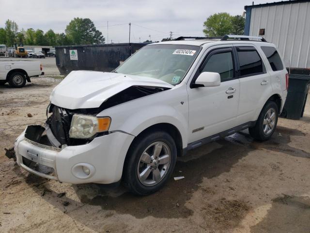 2008 FORD ESCAPE LIMITED, 