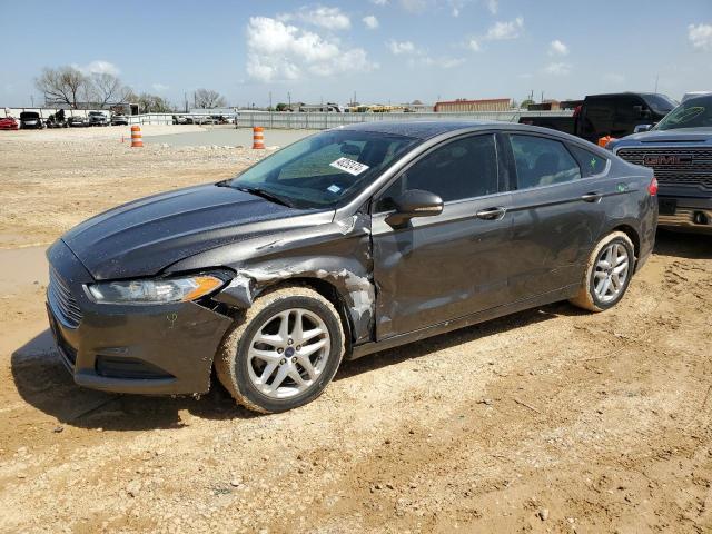 3FA6P0H76GR152050 - 2016 FORD FUSION SE GRAY photo 1