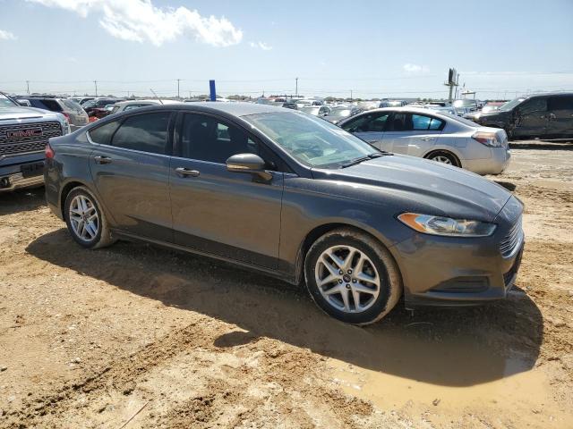 3FA6P0H76GR152050 - 2016 FORD FUSION SE GRAY photo 4