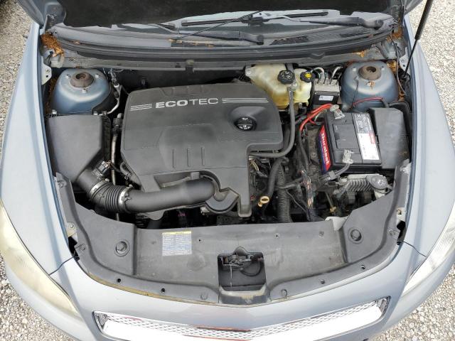 1G1ZK57B19F192344 - 2009 CHEVROLET MALIBU LTZ 灰色 照片 11