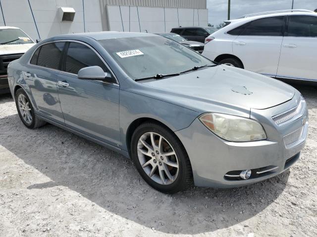 1G1ZK57B19F192344 - 2009 CHEVROLET MALIBU LTZ 灰色 照片 4