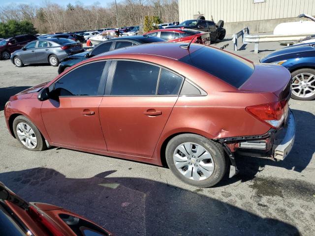 1G1PB5SG1D7196388 - 2013 CHEVROLET CRUZE LS BURGUNDY photo 2