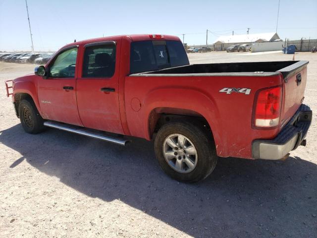 3GTRKWE38AG278441 - 2010 GMC SIERRA K1500 SLT RED photo 2