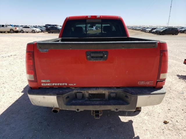 3GTRKWE38AG278441 - 2010 GMC SIERRA K1500 SLT RED photo 6