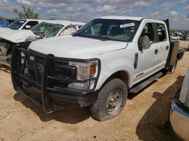 1FT8W2BT7NED79691 - 2022 FORD F250 SUPER DUTY WHITE photo 1