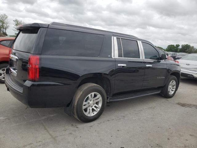 1GNSCHKC8KR308190 - 2019 CHEVROLET SUBURBAN C1500 LT BLACK photo 3