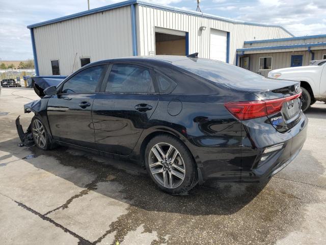 3KPF34AD7KE017558 - 2019 KIA FORTE GT LINE BLACK photo 2