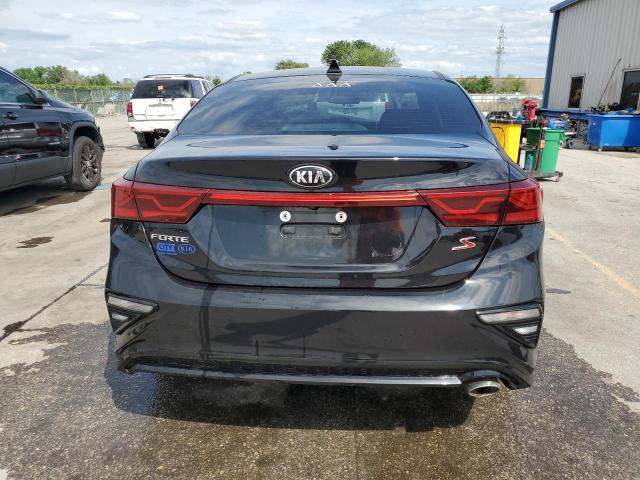 3KPF34AD7KE017558 - 2019 KIA FORTE GT LINE BLACK photo 6