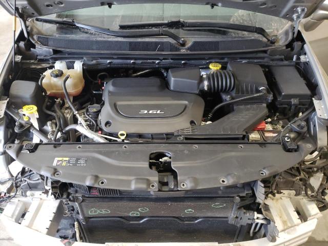 2C4RC1BG9HR702950 - 2017 CHRYSLER PACIFICA TOURING L 银色 照片 12