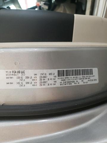 2C4RC1BG9HR702950 - 2017 CHRYSLER PACIFICA TOURING L 银色 照片 14