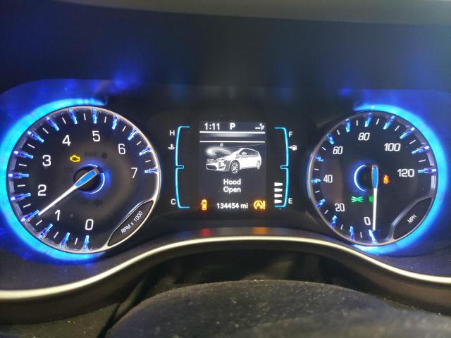 2C4RC1BG9HR702950 - 2017 CHRYSLER PACIFICA TOURING L 银色 照片 9