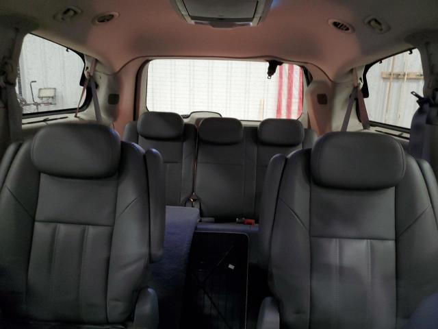 2A8HR54P38R804378 - 2008 CHRYSLER TOWN & COU TOURING მუქწითელი ფოტო 10