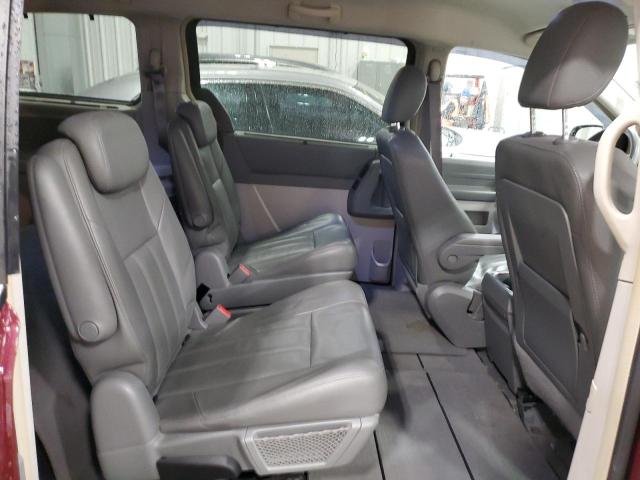 2A8HR54P38R804378 - 2008 CHRYSLER TOWN & COU TOURING მუქწითელი ფოტო 11