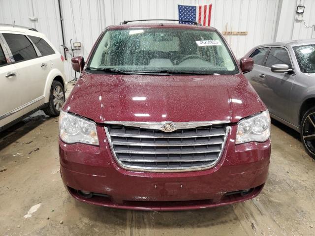 2A8HR54P38R804378 - 2008 CHRYSLER TOWN & COU TOURING მუქწითელი ფოტო 5