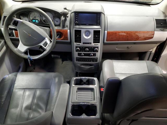 2A8HR54P38R804378 - 2008 CHRYSLER TOWN & COU TOURING მუქწითელი ფოტო 8