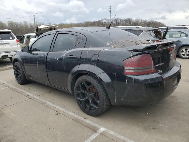 1B3LC56K48N233485 - 2008 DODGE AVENGER SXT BLACK photo 2