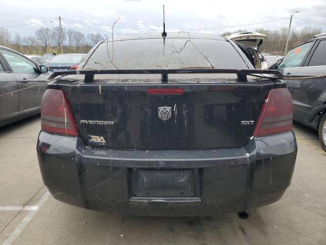 1B3LC56K48N233485 - 2008 DODGE AVENGER SXT BLACK photo 6