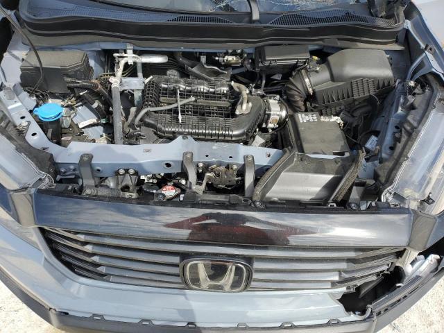 5FPYK3F10PB042881 - 2023 HONDA RIDGELINE SPORT GRAY photo 11