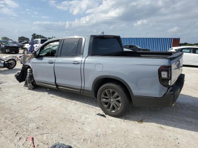 5FPYK3F10PB042881 - 2023 HONDA RIDGELINE SPORT GRAY photo 2