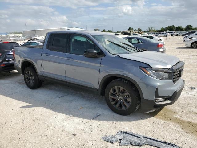 5FPYK3F10PB042881 - 2023 HONDA RIDGELINE SPORT GRAY photo 4